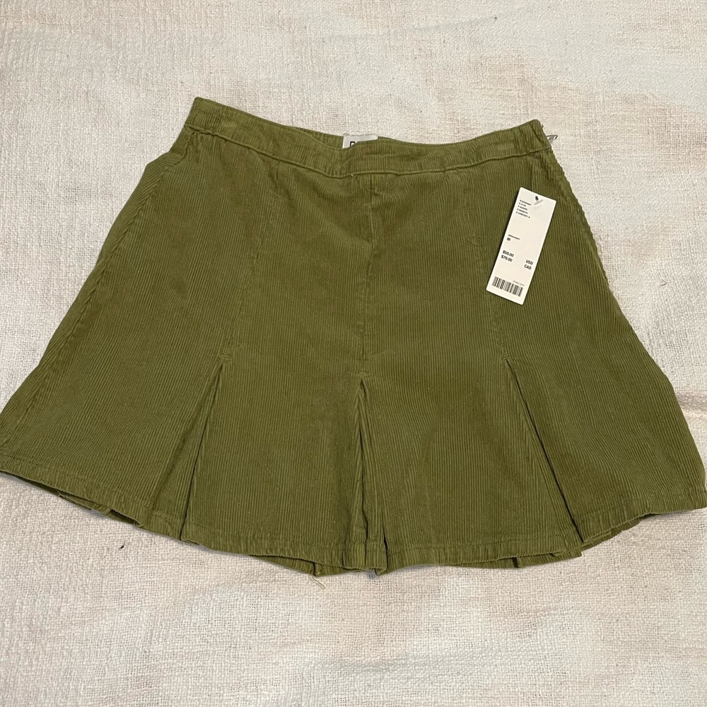 BDG Corduroy Mini Skirt NEW WITH TAGS